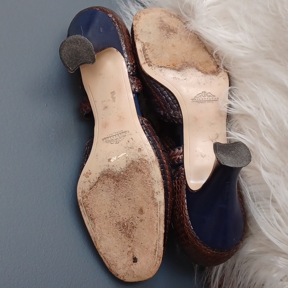 Vintage  Bally leather  shoes - Picture 9 of 16